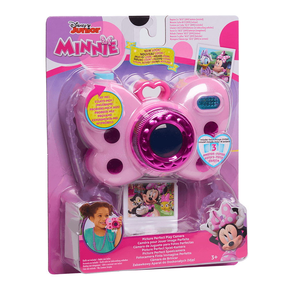 Buy Disney - Minnie Mouse Picture Perfect Play Camera with Double